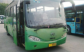 金龍海格客車柴油巴士 宇通客車后處理裝置